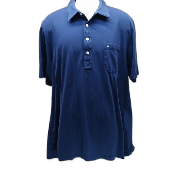 Criquet Men's XXL Prima Cotton 4 Button Classic Polo. " Top Shelf Player Shirt" - Picture 1 of 7
